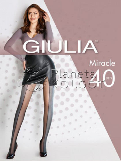 Giulia Giulia Miracle 40 Den Model 1 женские фантазийные колготки с эффектом "меланж"