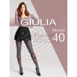 Giulia Miracle 40 Den Model 2 женские фантазийные колготки с эффектом "меланж"