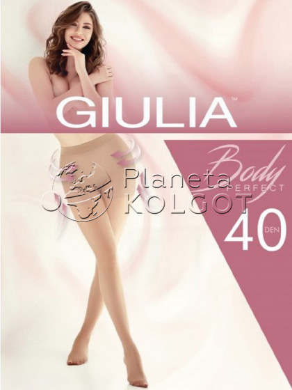 Giulia Perfect Body 40 Den жіночі колготки з шортиками, що коригують фігуру