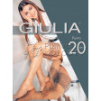 Giulia Points 20 Den Model 2 жіночі тонкі колготки з імітацією панчох
