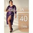 Giulia Positive Look 40 Den жіночі колготки великого розміру