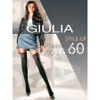 Giulia Style Up 60 Den Model 1 женские колготки с имитацией чулок