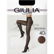 Giulia Microtulle 40 Den жіночі фантазійні колготки в мікросітку
