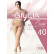 Giulia Perfect Body 40 Den женские колготки с корректирующими фигуру шортиками