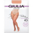 Giulia Positive Look 40 Den женские колготки большого размера