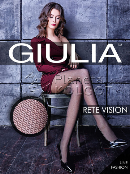 Giulia Rete Vision 40 Den Model 1 фантазийные колготки средней плотности