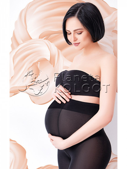 Giulia Mama 100 Den теплые колготки для беременных