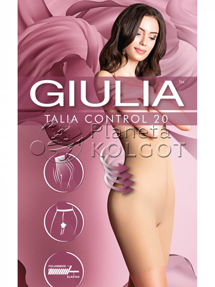 Giulia Talia Control 20 Den тонкие моделирующие колготки