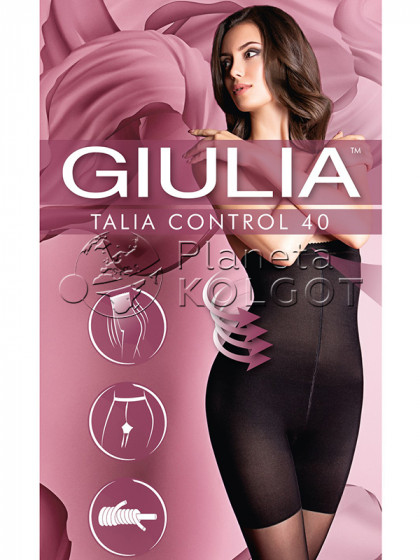 Giulia Talia Control 40 Den моделирующие колготки средней плотности