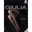 Giulia Alison 20 Den Model 4 фантазийные колготки с узором и люрексом