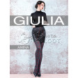 Giulia Amina 60 Den женские меланжевые фантазийные колготки с узором