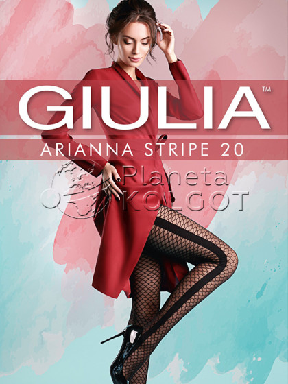 Giulia Arianna Stripe 20 Den Model 1