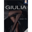 Giulia Ashly 70 Den фантазийные колготки с узором "в точку" и с люрексом