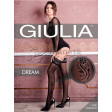 Giulia Dream 40 Den Model 1 женские чулки с фантазийным узором