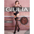 Giulia Dream 40 Den Model 2 женские фантазийные чулки с узором