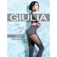 Giulia Enjoy Melange 60 Den Model 1 женские колготки с имитацией меланжевых ботфортов