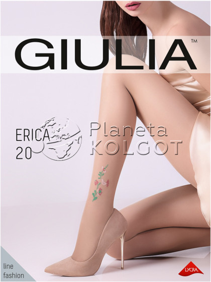 Giulia Erica 20 Den Model 2 колготки з імітацією тату