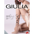 Giulia Erica 20 Den Model 3 колготки с имитацией тату