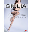 Giulia Erica 20 Den Model 4 тонкие колготки с рисунком