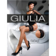 Giulia Fatale 20 Den Model 2 женские тонкие чулки с узором "в точку"