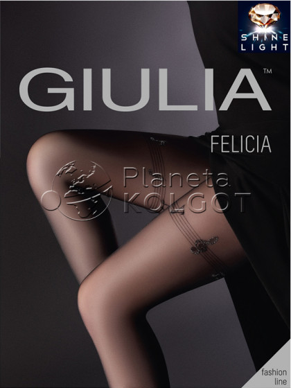 Giulia Felicia 20 Den Model 7 тонкие фантазийные колготки