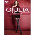 Giulia Gloss Up 60 Den Model 2 женские стильные колготки с имитацией ботфортов
