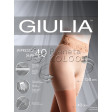 Giulia Impresso Slim 40 Den корректирующие колготки с утягивающими шортиками