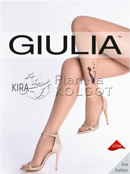 Giulia Kira 20 Den Model 7 колготки с имитацией тату