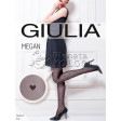 Giulia Megan 40 Den Model 1 женские фантазийные колготки с узором и на сетчатой основе