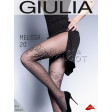 Giulia Melissa 20 Den Model 1 тонкие колготки с имитацией чулок