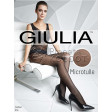 Giulia Microtulle 40 Den Model 1 женские фантазийные колготки в микросетку