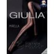 Giulia Mirella 20 Den Model 1 тонкие фантазийные колготки с люрексом