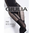 Giulia Pari Rete Vision 60 Den Model 1 колготки с имитацией чулок под пояс