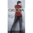 Giulia Rete Fashion 80 Den Model 5 женские плотные фантазийные колготки с рисунком сзади