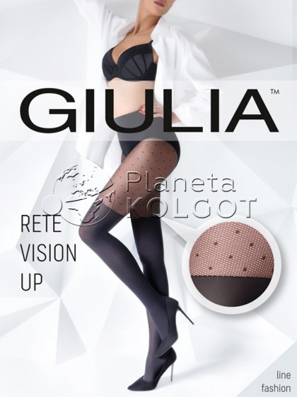 Giulia Rete Vision Up 60 Den Model 2 фантазийные колготки из микрофибры