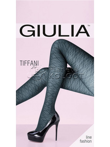 Giulia Tiffani 80 Den Model 2 фантазийные колготки с рисунком