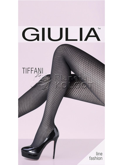 Giulia Tiffani 80 Den Model 4 колготки с фантазийным рисунком