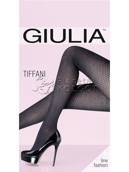 Giulia Tiffani 80 Den Model 7 колготки с фантазийным рисунком