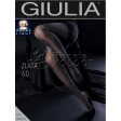 Giulia Zlata 40 Den женские фантазийные колготки с люрексом
