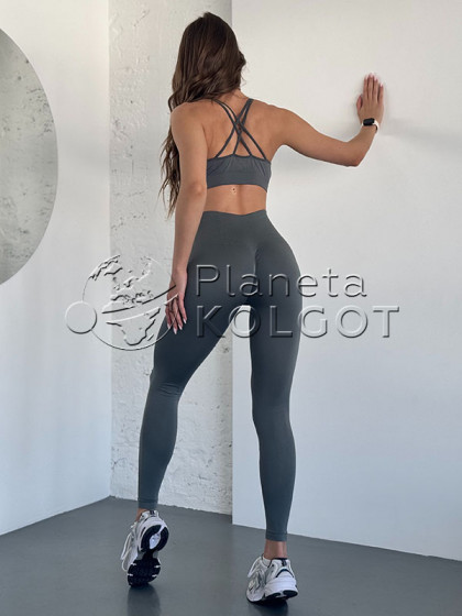 Giulia Leggings Shape бесшовные женские леггинсы с эффектом Push-Up