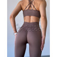Giulia Leggings Shape бесшовные женские леггинсы с эффектом Push-Up