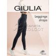 Giulia Leggings Straps бесшовные женские леггинсы со штрипками из микрофибры 