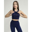 Giulia Halter Top RIB бесшовный топ в рубчик