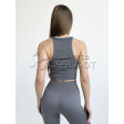Giulia Halter Top RIB бесшовный топ в рубчик