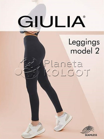 Giulia Leggings Model 2 плотные бесшовные лосины