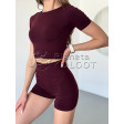Giulia Shorts Shape бесшовные женские шортики с эффектом Push-Up