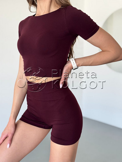 Giulia Shorts Shape бесшовные женские шортики с эффектом Push-Up