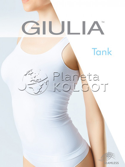 Giulia Canotta Scollo Tondo (Giulia Tank) бесшовная майка из микрофибры