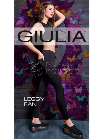 Giulia Leggy Fan Model 2 жіночі лосини з кишенями