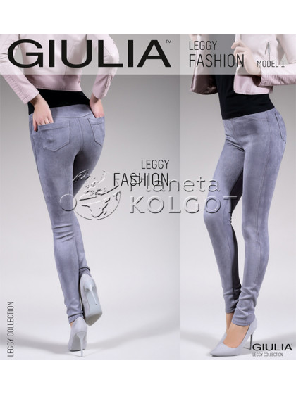 Giulia Leggy Fashion Model 1 женские облегающие джеггинсы